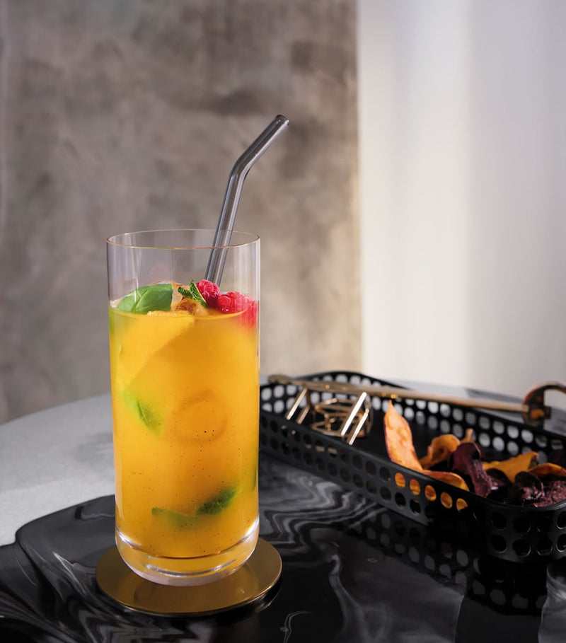 Villeroy & Boch La Divina highball tumblers set of 4 440ml (British brand)