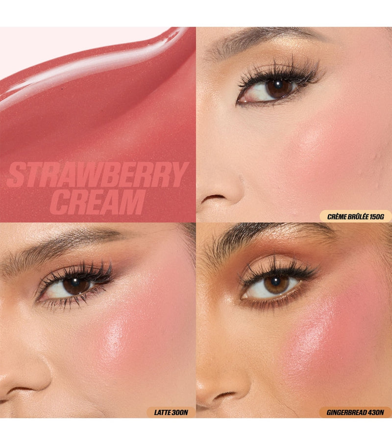 Huda Beauty Baby Blush Mild Mocktail Duo Kit 2x2ml, imported from the UK