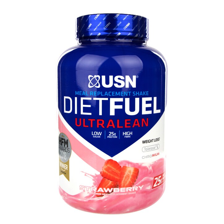 USN Diet Fuel Meal Replacement Shake Vanilla 2kg - 999264