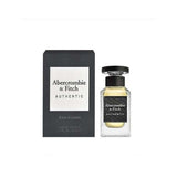 Superdrug Abercrombie & Fitch Authentic Man Eau De Toilette Spray 50ml- Buy online at McGrocer