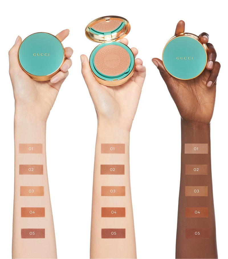 Gucci bronzing powder refill, UK version