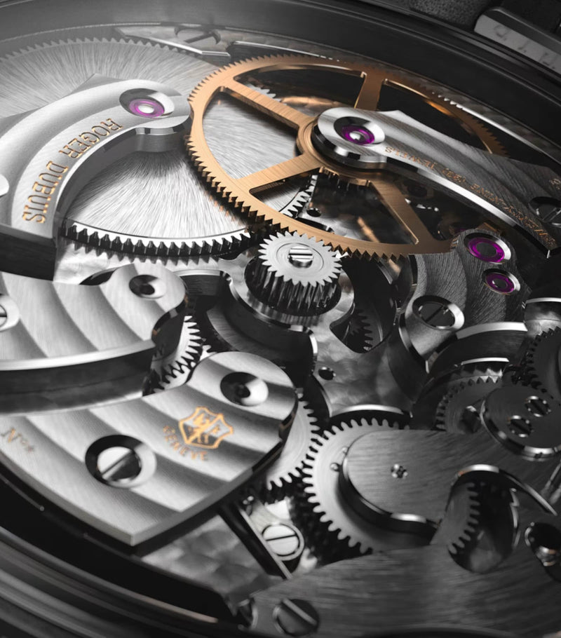 Roger Dubuis Orbis in Machina Monotourbillon watch 45mm, imported from the UK
