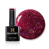 Bluesky Gel Polish in Scarlett Red colour - British product