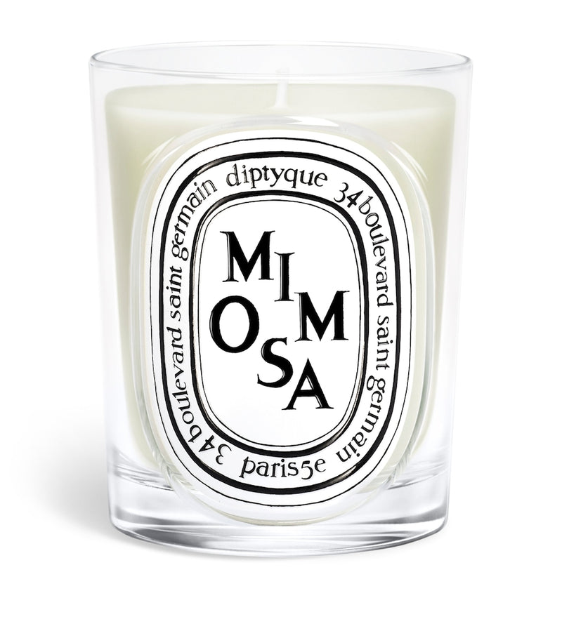 Diptyque mimosa scented candle 190g, UK version