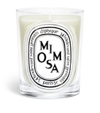 Diptyque mimosa scented candle 190g, UK version