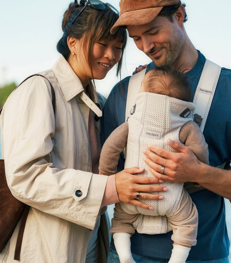 BabyBjörn 3D Mesh Mini Baby Carrier for newborns (British brand)