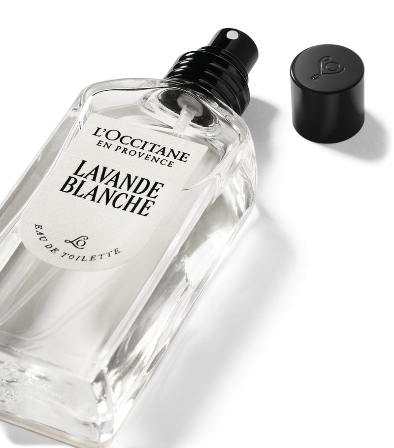 L'Occitane Lavande Blanche eau de toilette 50ml, imported from the UK
