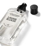 L'Occitane Lavande Blanche eau de toilette 50ml, imported from the UK