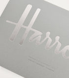 Harrods Logo A5 Notebook, UK version