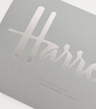 Harrods Logo A5 Notebook, UK version