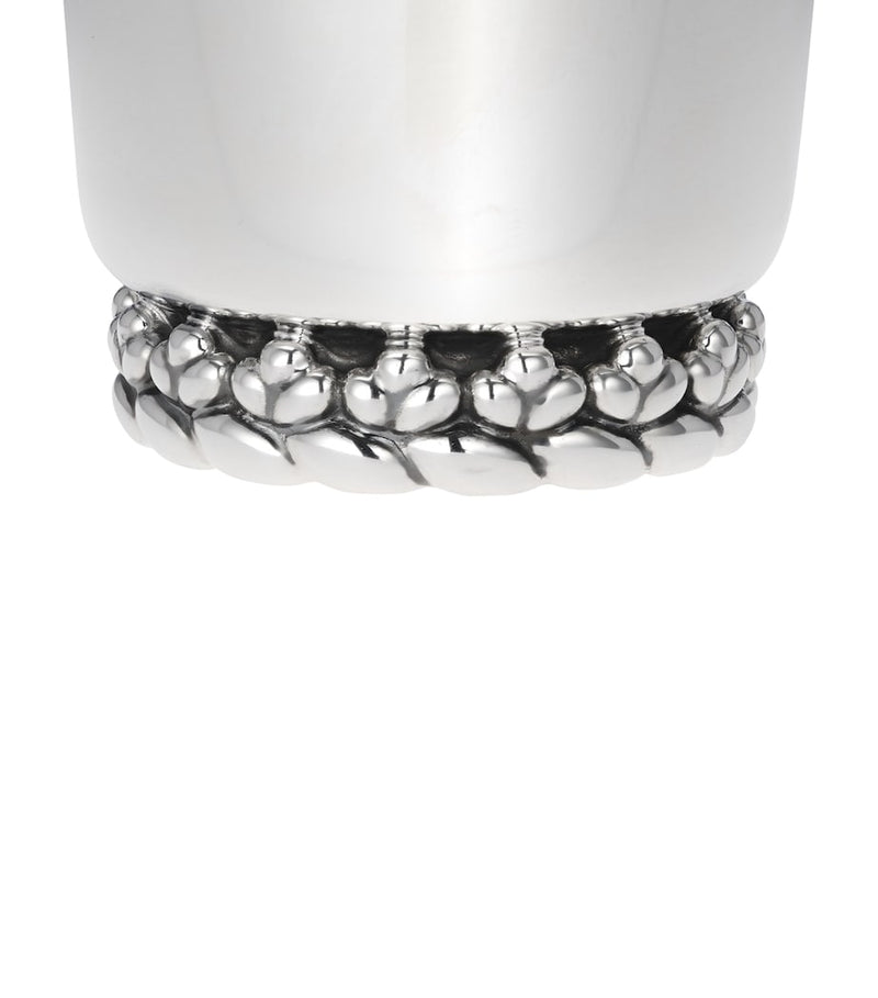 Christofle Silver-Plated Babylone Tumbler - British product