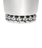 Christofle Silver-Plated Babylone Tumbler - British product