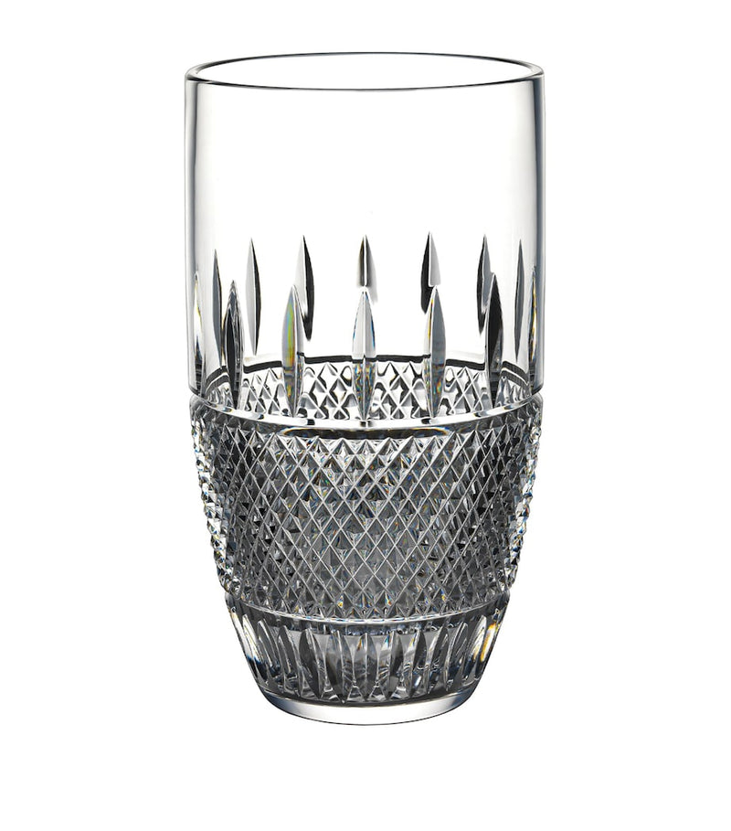 Waterford crystal vase Irish Lace 25.5cm (British brand)