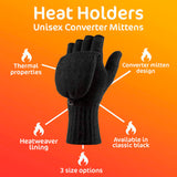 Heat Holders thermische Umwandlungs-Handschuhe (Britische Marke)