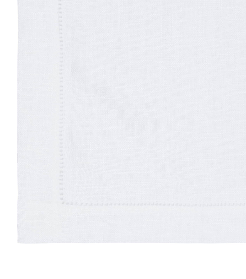 Thomas Ferguson Small Hemstitch Edge napkin 48cm x 48cm (British brand)