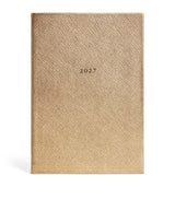 Harrods Harrods Metallic Leather A5 2027 Diary- Buy online at McGrocer