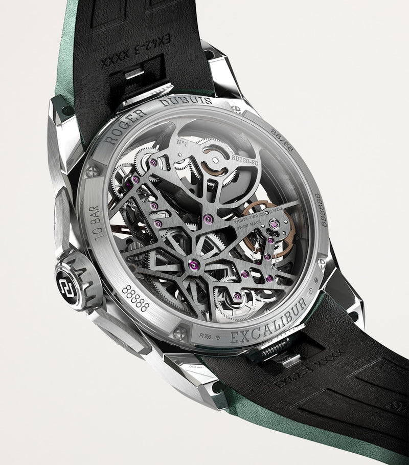 Roger Dubuis Excalibur Monobalancier watch 42mm, imported from the UK