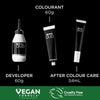 Garnier Olia rich chocolate brown hair dye, imported from the UK