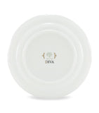GINORI 1735 porcelain Colonna Diva Giallo side plate 24cm, UK version