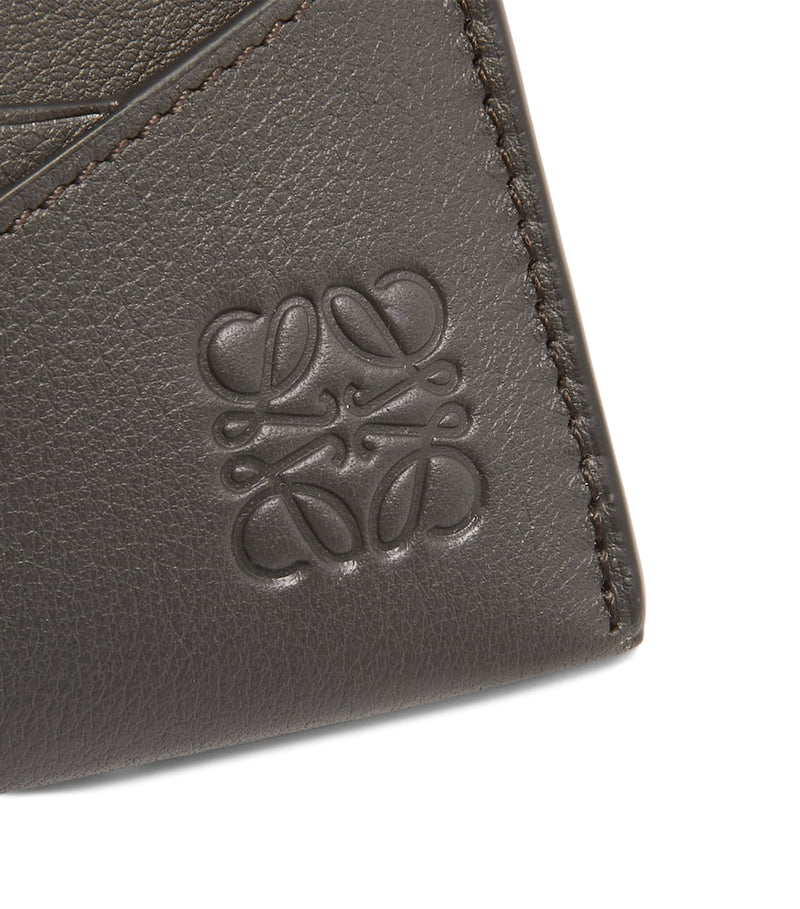 LOEWE Puzzle leather card holder 7.5x10.5cm, imported from the UK