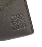 LOEWE Puzzle leather card holder 7.5x10.5cm, imported from the UK