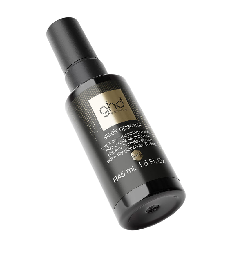 ghd Sleek Operator hair oil elixir 45ml, UK version
