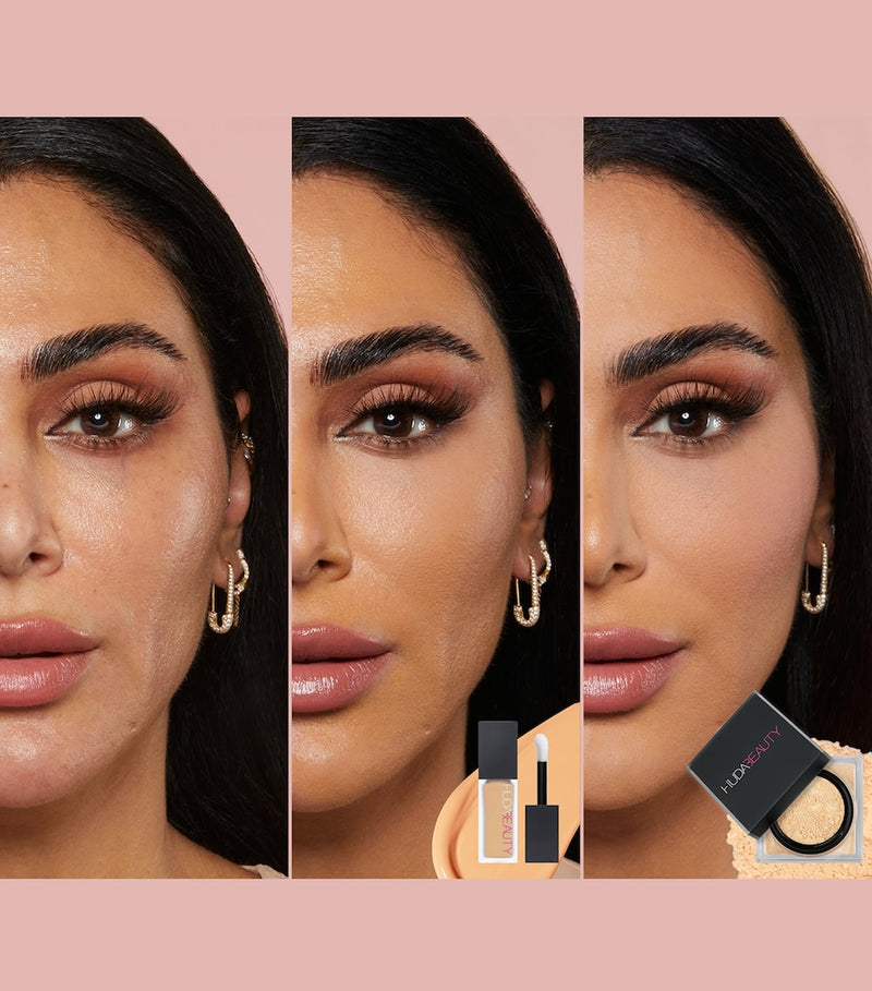 Huda Beauty Easy Bake Loose Powder, UK version