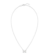 Harrods Chaumet Jeux de Liens White Gold, Diamond and Mother-of-Pearl Pendant Necklace- Buy online at McGrocer