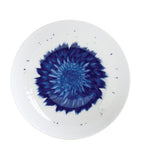 Bernardaud porcelain soup bowl with floral design 19cm - British product
