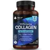 New Leaf marine collagen capsules 1060mg Type 1 (British brand)