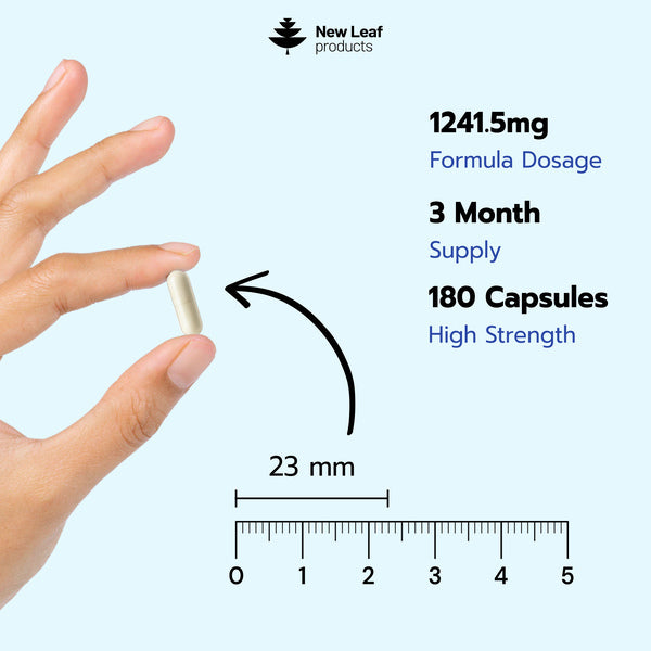 New Leaf marine collagen capsules 1060mg Type 1 (British brand)