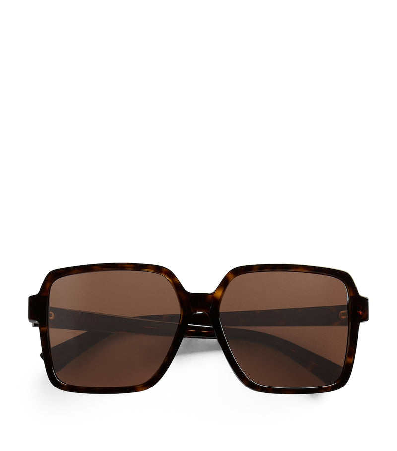 Bottega Veneta rectangular sunglasses - British product