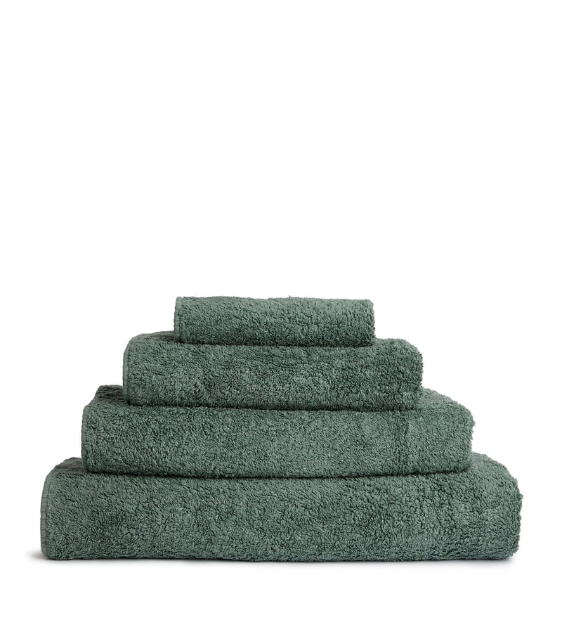 Abyss & Habidecor bath sheet 105x180cm, imported from the UK