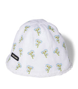 Harrods Miu Miu Flax Embroidered Hat- Buy online at McGrocer