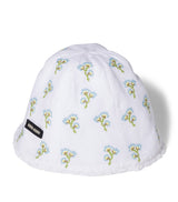 Harrods Miu Miu Flax Embroidered Hat- Buy online at McGrocer