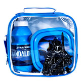 Star Wars Mandalorian children's lunch box set, UK version
