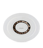 Dolce&Gabbana serving plate leopard oval 45.5cm - British product