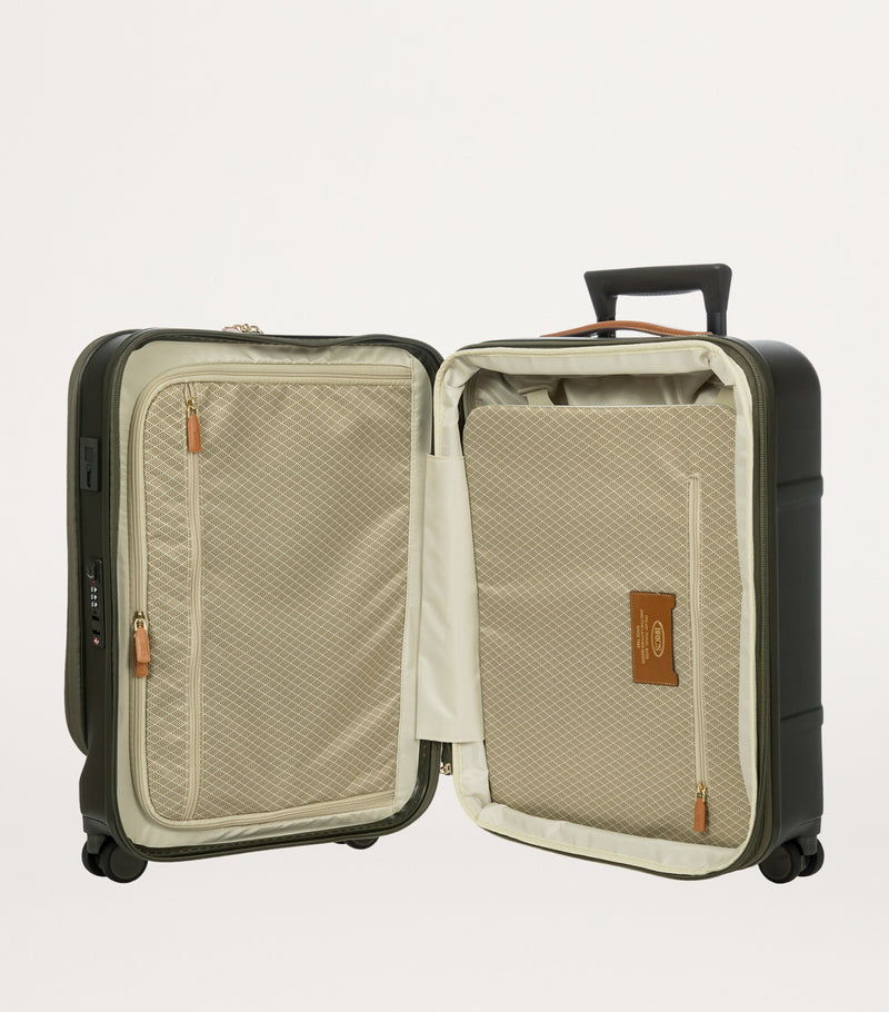 Bric's Bellagio 3 cabin suitcase 55cm - British product