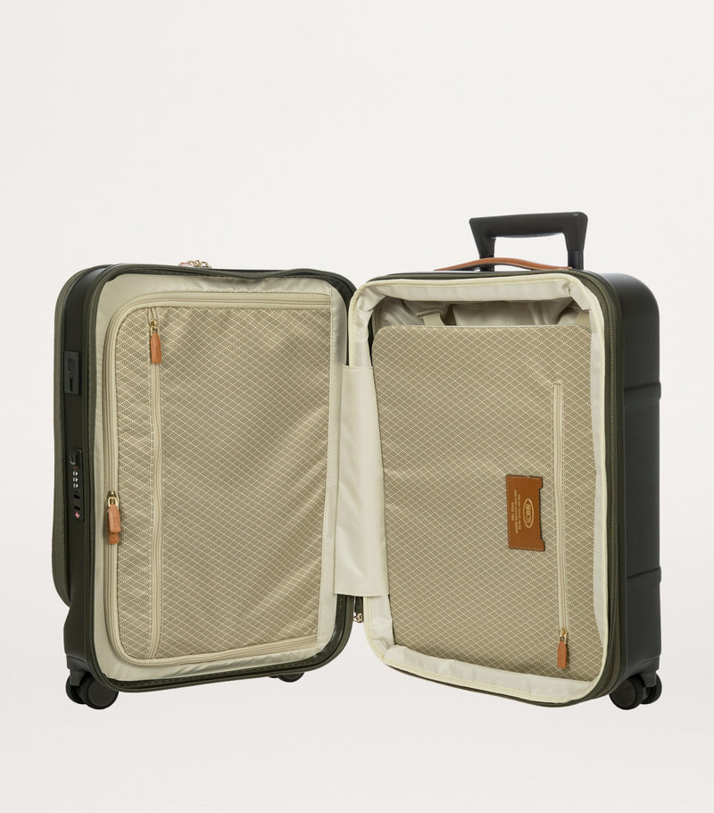 Bric's Bellagio 3 cabin suitcase 55cm - British product