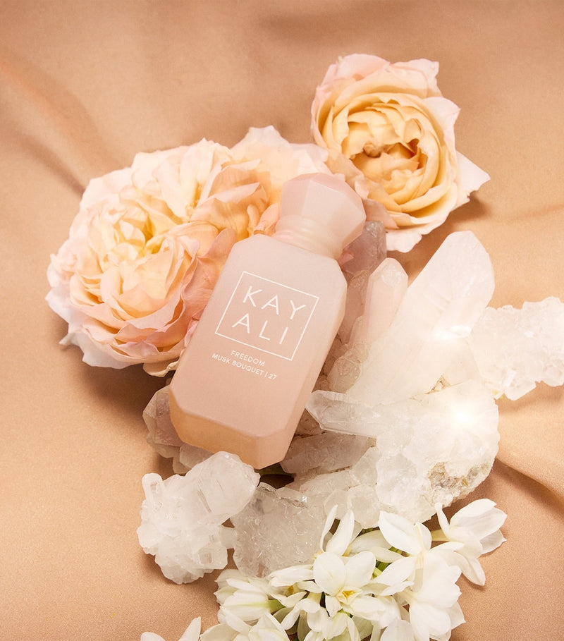 Kayali Freedom Musk Bouquet Eau de Parfum 10ml, imported from the UK
