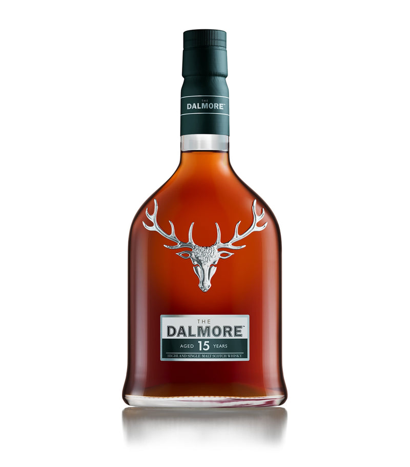 The Dalmore 15-Year-Old Single Malt Scotch Whisky 70cl (British brand)