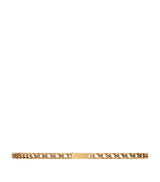 Harrods Saint Laurent Gold-Tone Thin Chain Belt- Buy online at McGrocer