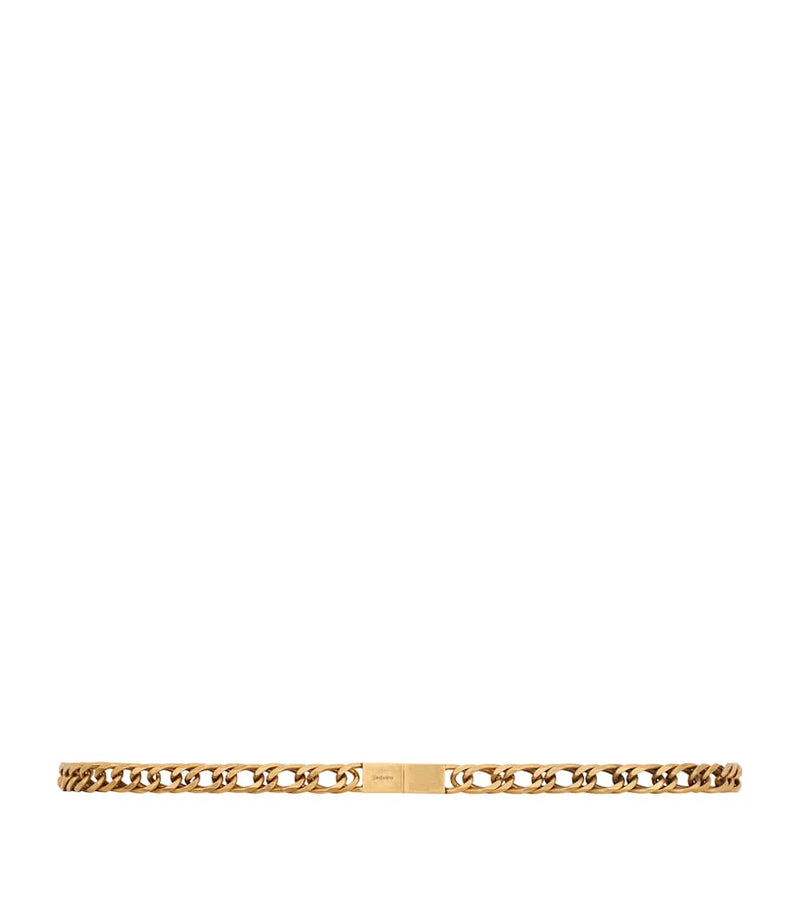 Saint Laurent thin chain belt 1.5cm (British brand)