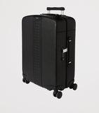 Serapian calfskin hard carry-on suitcase 55cm (British brand)