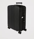 Serapian calfskin hard carry-on suitcase 55cm (British brand)