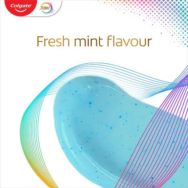 Colgate Total Plaque Pro-Release Fresh Mint Toothpaste 75ml - British product