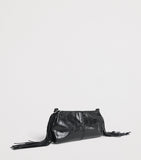 Maje Leather Miss M Clutch Bag, UK version