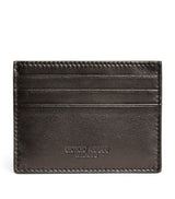 Harrods Giorgio Armani Lamb Leather Card Holder- Buy online at McGrocer