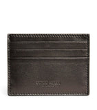 Giorgio Armani lamb leather card holder 8cm x 10.5cm, imported from the UK