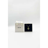 Superdrug SVNX Green Stone Pendant Necklace - Gift Boxed- Buy online at McGrocer